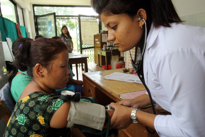 health worker upacharpost