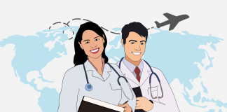 वर्षमा झण्डै २० लाख जनसंख्यालाई सेवा दिन सक्ने डक्टर विदेशिदै